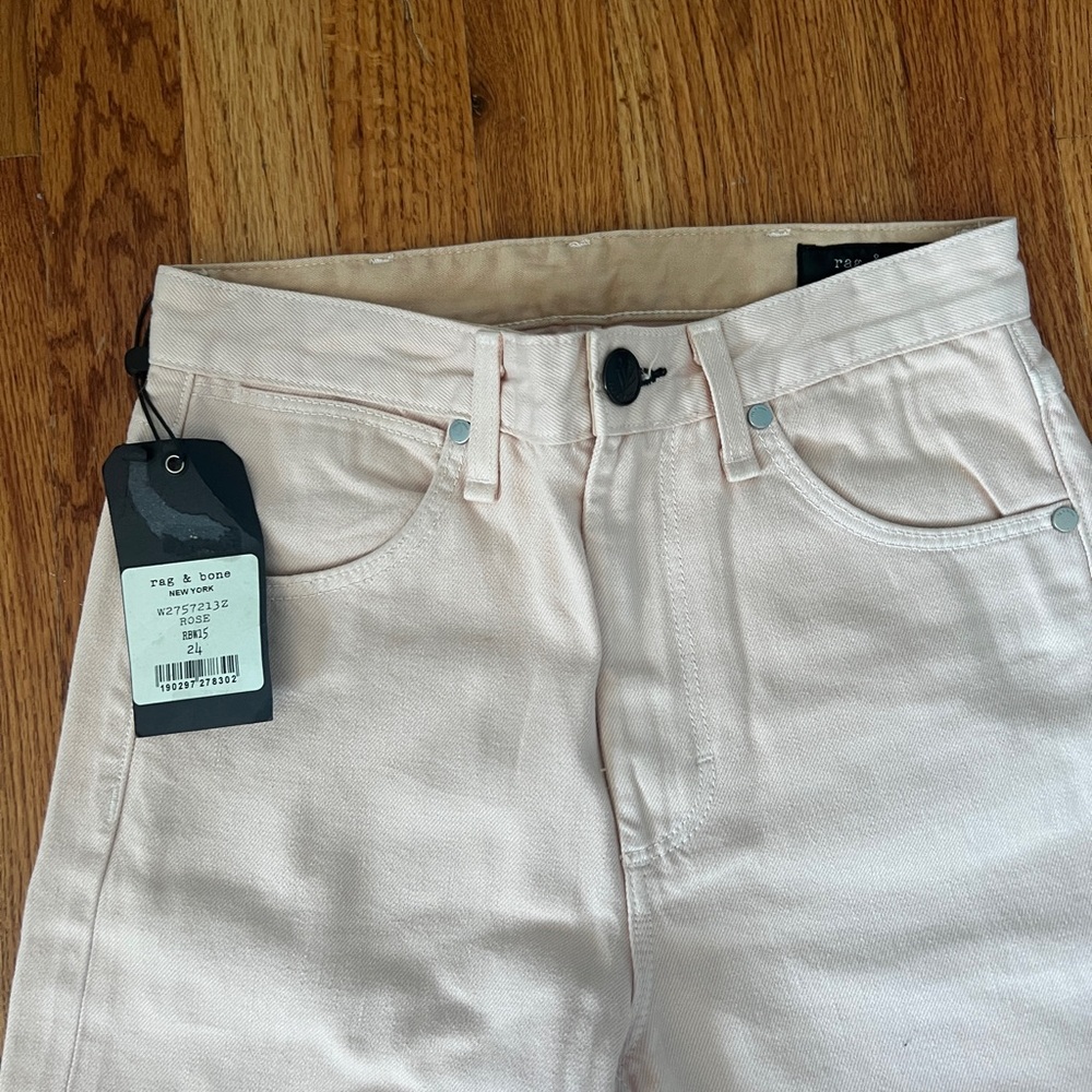 Rag & Bone Blush Denim Pants